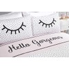 Hello Gorgeous Polka Dot Duvet Cover Set Reversible Bedding Bed