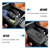 3mirrors Center Console Safe Gun Safe Box with Fingerprint Lock