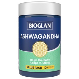 Bioglan Ashwagandha Plus Tab X 120