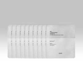 IOPE [아이오페]바이오 컨디셔닝 에센스 하이드로 인핸싱 마스크 10매 [IOPE] Bio Conditioning Essence Hydro Enhancing Mask 10 Sheets