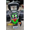 JMei Sissy Bar Backrest with Luggage Rack For Kawasaki Vulcan
