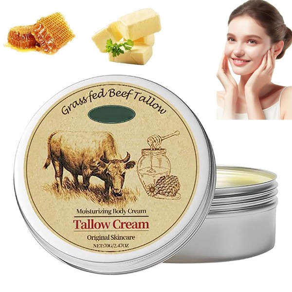 Bagalqio Beef Tallow Organic Cream