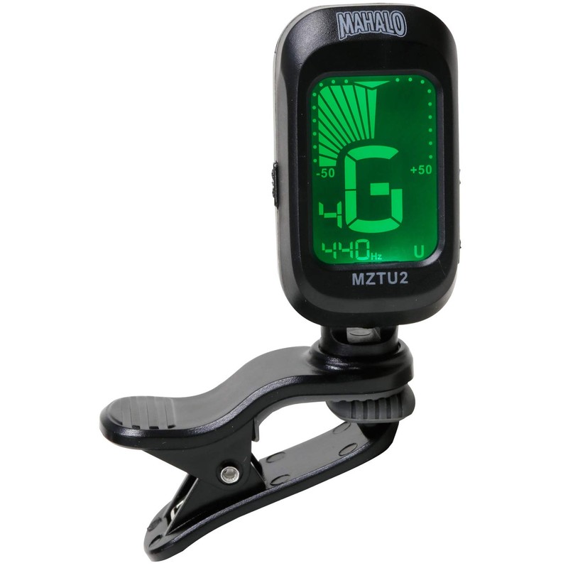 Mahalo Ukulele Essentials Accessories Pack - including Clip On Tuner,