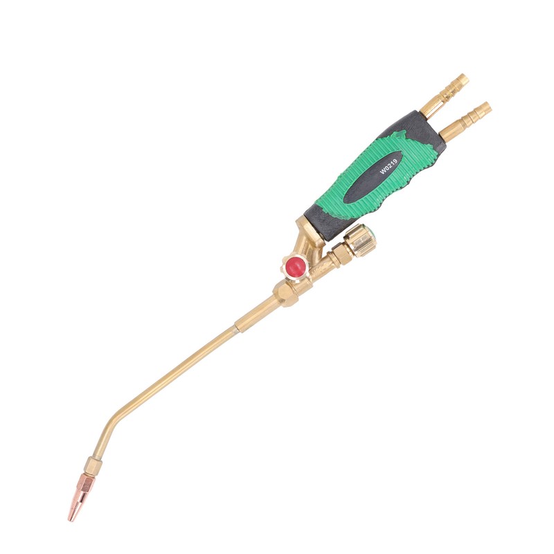 6L Brass Head Gas Welding Torch Adjusting Swirl Flame Trigger