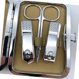 Towayusanghoe Ttowayu 8 types of nail clippers, ocher colored nail trimmer / 또와유 손톱깎이 8종 황토색 손톱정리기