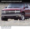 CNNELL LED Headlights Assembly Compatible with Chevy Silverado 1999-2002/ Suburban
