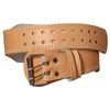 Best Sport Unisex's Weight Lifting Belt-Nature, 95 cm