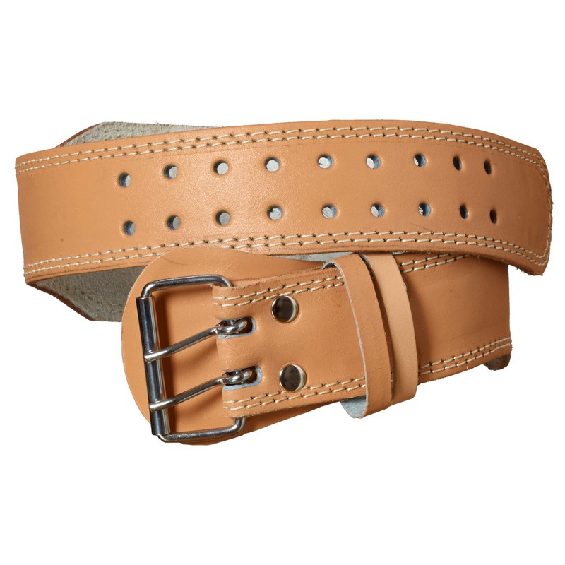 Best Sport Unisex's Weight Lifting Belt-Nature, 95 cm