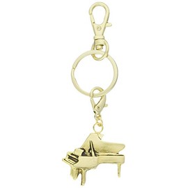 Nakano MM120KHPIG Brass Band Keychain Piano Gold