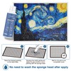 VansyLife 240ML Diamond Painting Sealer with Sponge Head, 5D Diamond