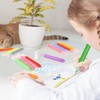 ZBHANSHUIS 72Pcs Suncatcher Paint Pens 10mL Premium Extra Fine Point