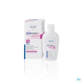 Acm Laboratoire Dermatologique Novophane K Anti Dandruff Treatment Shampoo 125ml