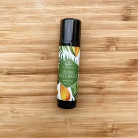 TRAVEL: Solid Body Butter For Dry Skin - Coconut Free - Body Care, Lotion - Mountain View Soap Unscented and Scent Sticks:_Coconut Milk & Mango (Not Coconut Free)_SINGLE: Travel-Sized Stick
