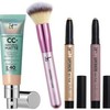 IT Cosmetics CC+ Cream Natural Matte SPF40 4-Piece Collection:_Light Medium