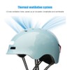LED Bike Helmet with Light USB Rechargeable Protective Helmet with