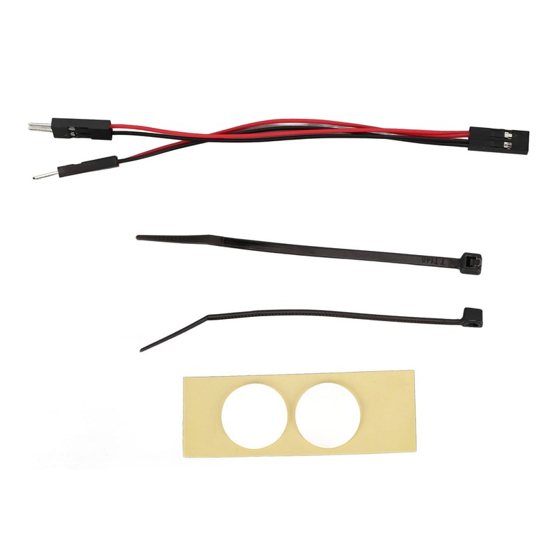 CCYLEZ 6.6 ft PC Power Button, Blue Switch Mechanical Key