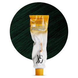 GK HAIR Global Keratin Professional Hair Color Cream Tube (3.4 Fl Oz/100ml) Nourishing & Cleansing Colors for Styling High Performance Long Lasting Permanent Natural Toner Dye