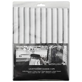 Wahl Barber Lightweight Hair Cutting Cape, White