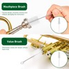 12pc Trumpet Cleaning Kit - Powerful Clean and Restores Smooth