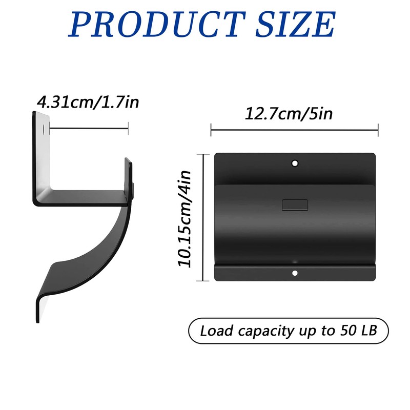 HhdvdyWgd Heavy Duty Ladder Hooks for Garage Wall 4 Pack