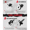 AMBULL D Ring Separate Shackle with Snatch Block, 3/4" Easy