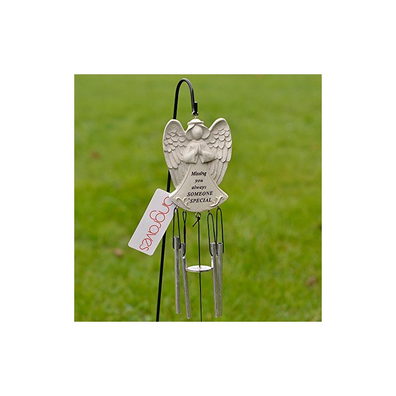 Someone Special Guardian Angel Miss You Always Graveside Memorial Wind