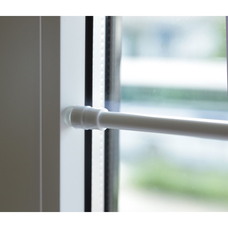 Clamp Rod for Windows, Curtain Various Lengths up to 120