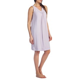 Fishers Finery Women's Classic Sleeveless Nightgown; Plus Size (Lvndr, XL)