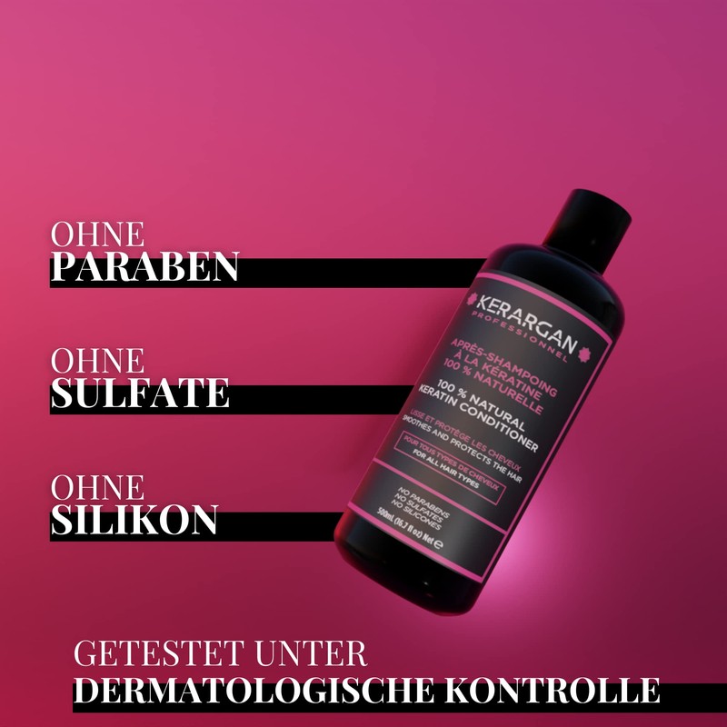 Après Kerargan shampoo (keratin)