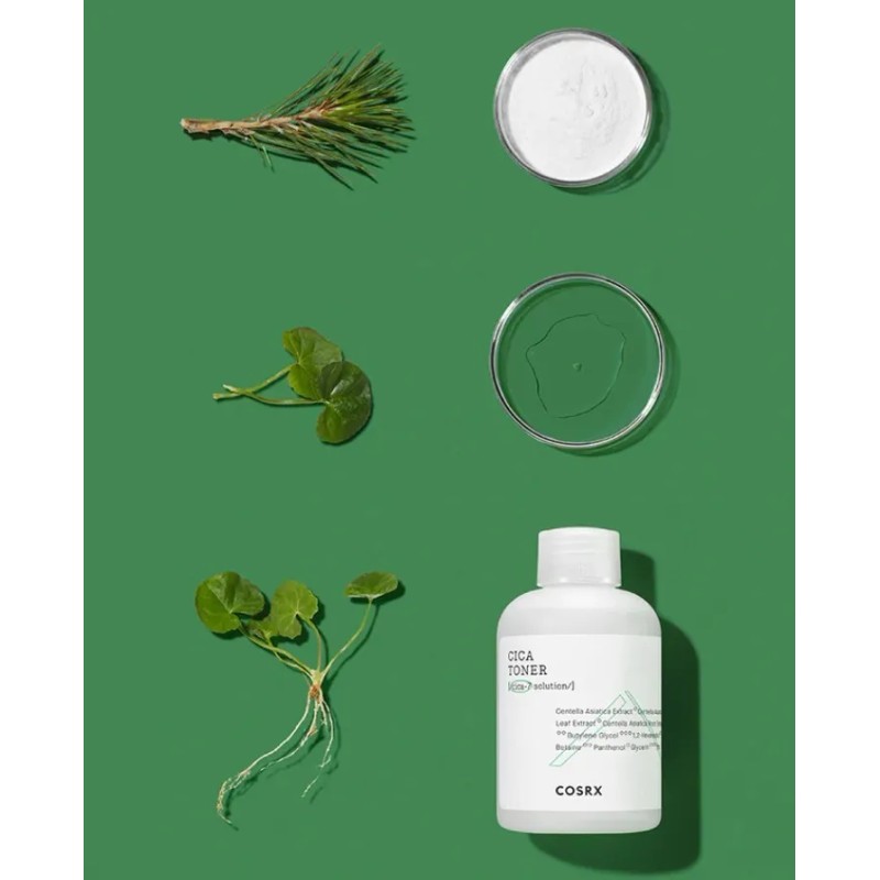 Cosrx Cica Toner Cica 7 Solution Momento de aplicación Día