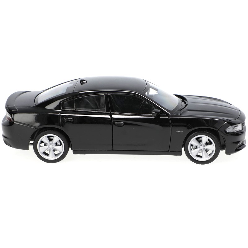 Welly Dodge Charger R/T Saloon Black from 2016 1/24 Model
