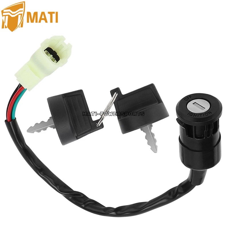 M MATI Ignition Switch 2 Keys For Can-Am DS250 DS
