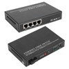 4 Ports Ethernet Fiber Switch TBCMC3414ES20A Plug Play Stable Sturdy