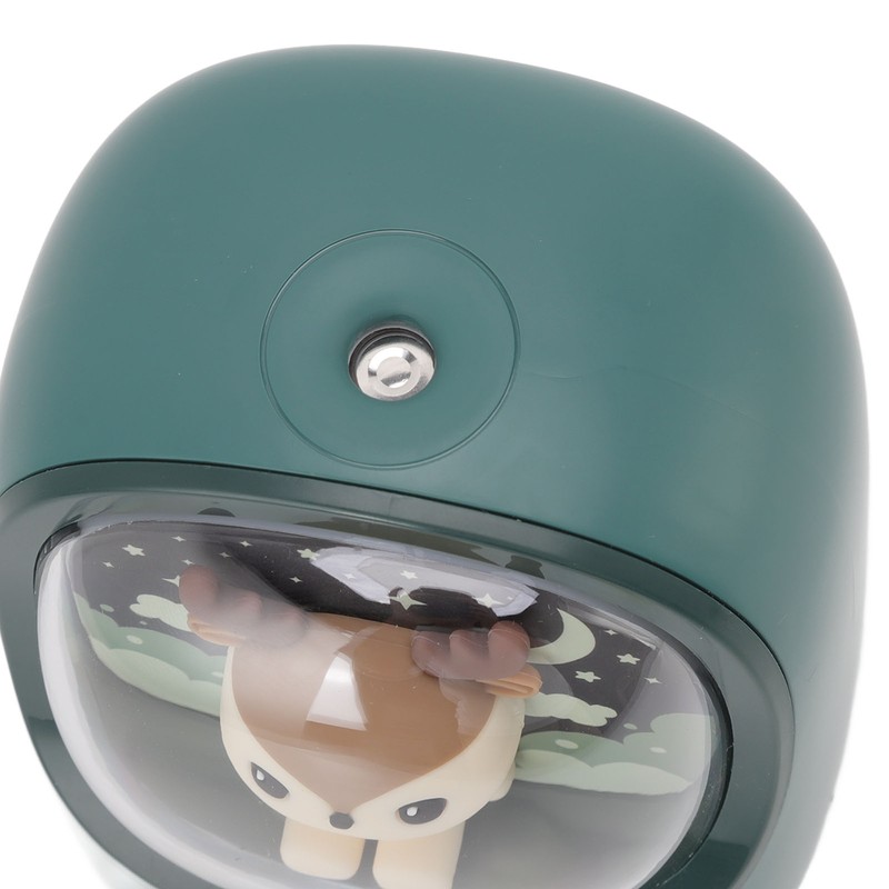 350ml Mini Mist Humidifier Cute Space Capsule Pet Shaped USB