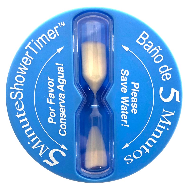 Five Minute Shower Timer Hot Water Saver Sand Timer (3)