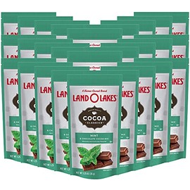 Land O' Lakes Hot Cocoa Mix, Mint, 1.25 oz (35g), 30 Packets