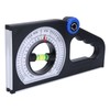 Multifunctional ABS Engineering Slope Level Meter Angle Measuring Scale Tool(with