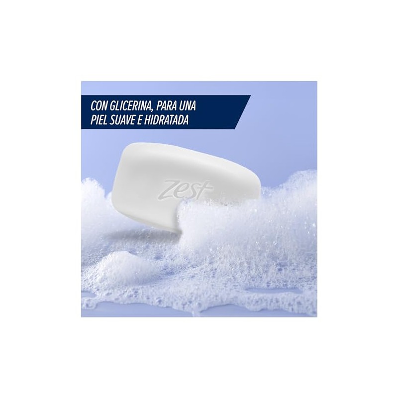 Jabón Zest Neutro Micelar Antibacterial 5 x 90 g