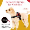 ALBCORP Service Dog Vest Harness – Reflective Service Animal Vest