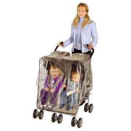Especially for Baby Stroller Weather Shield - Side by Side