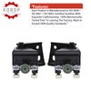 1 Pair Power Sliding Door Roller Assembly Fits for 1999-2004