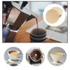 OHAOLYLE Coffee Filter Paper Unbleached Replacement Round Paper Filter for