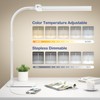 Desk Lamp with USB Charging Port for Home Office 24w