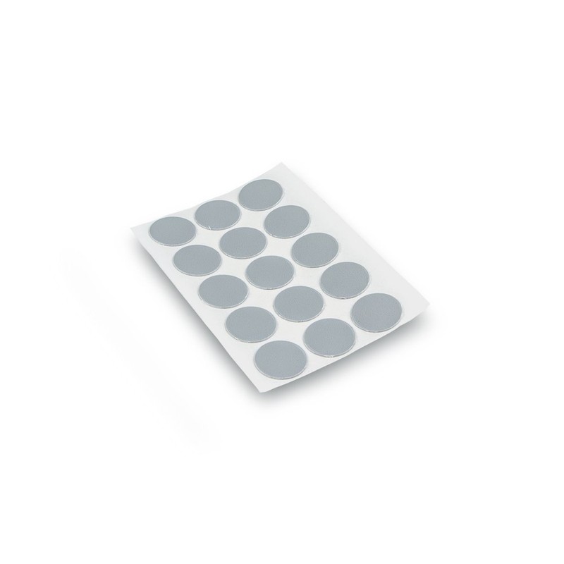 Emuca - Cap Cover Screw, Grey, Ø20mm (0,8 inch), Set