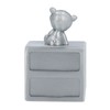 Tooth Fairy Keepsake Box Alloy Structure Soft Inner Wall Bear