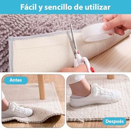 Cinta Doble Cara Tape Nano 1pz 2.5mts 1cm 2mm Adhesiva Transparente Lavable Reutilizable Alta Adherencia Gel A Prueba De Agua Pared Oficina Supercies 
