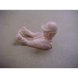 Unknown reproduction 1/24 scale Reproduction of a Russkit Drivers Head and body unpainted