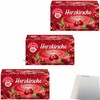 usy Bundle for Teapot Fruit Tea Heart Cherry Pack of