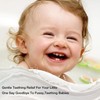 Velaria Teething Roller All Natural for Babies 3Pcs, Velaria Baby