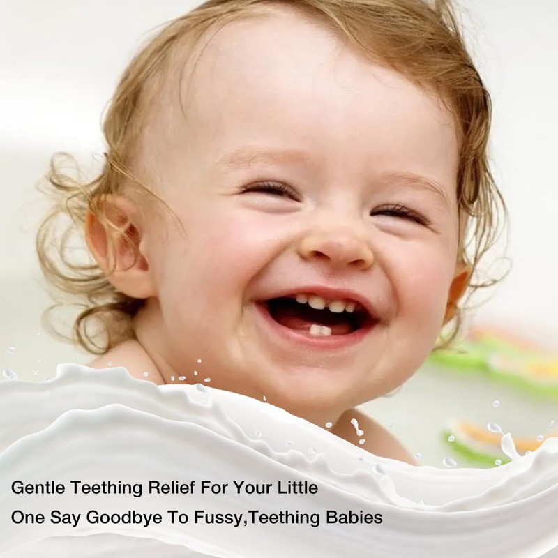 Velaria Teething Roller All Natural for Babies 3Pcs, Velaria Baby